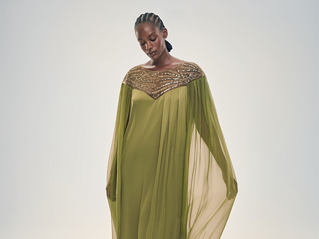 Two-way stretch twill trousers, ice | Marina Rinaldi